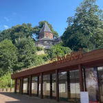 Nijmegen De Bastei en startpunt Smaken en Straten Stadswandeling
