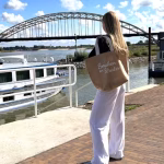 Nijmegen waalbrug Smaken en Straten Stadswandeling